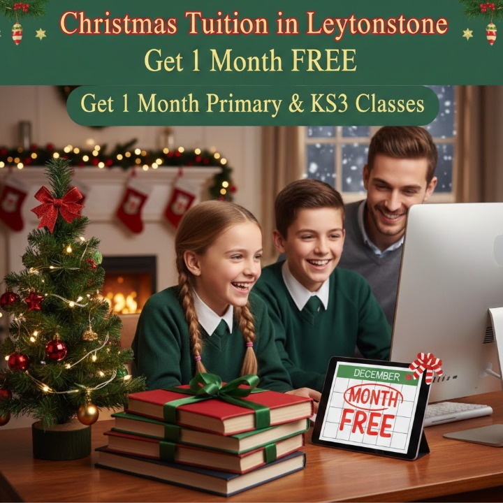 Christmas Tuition in Leytonstone